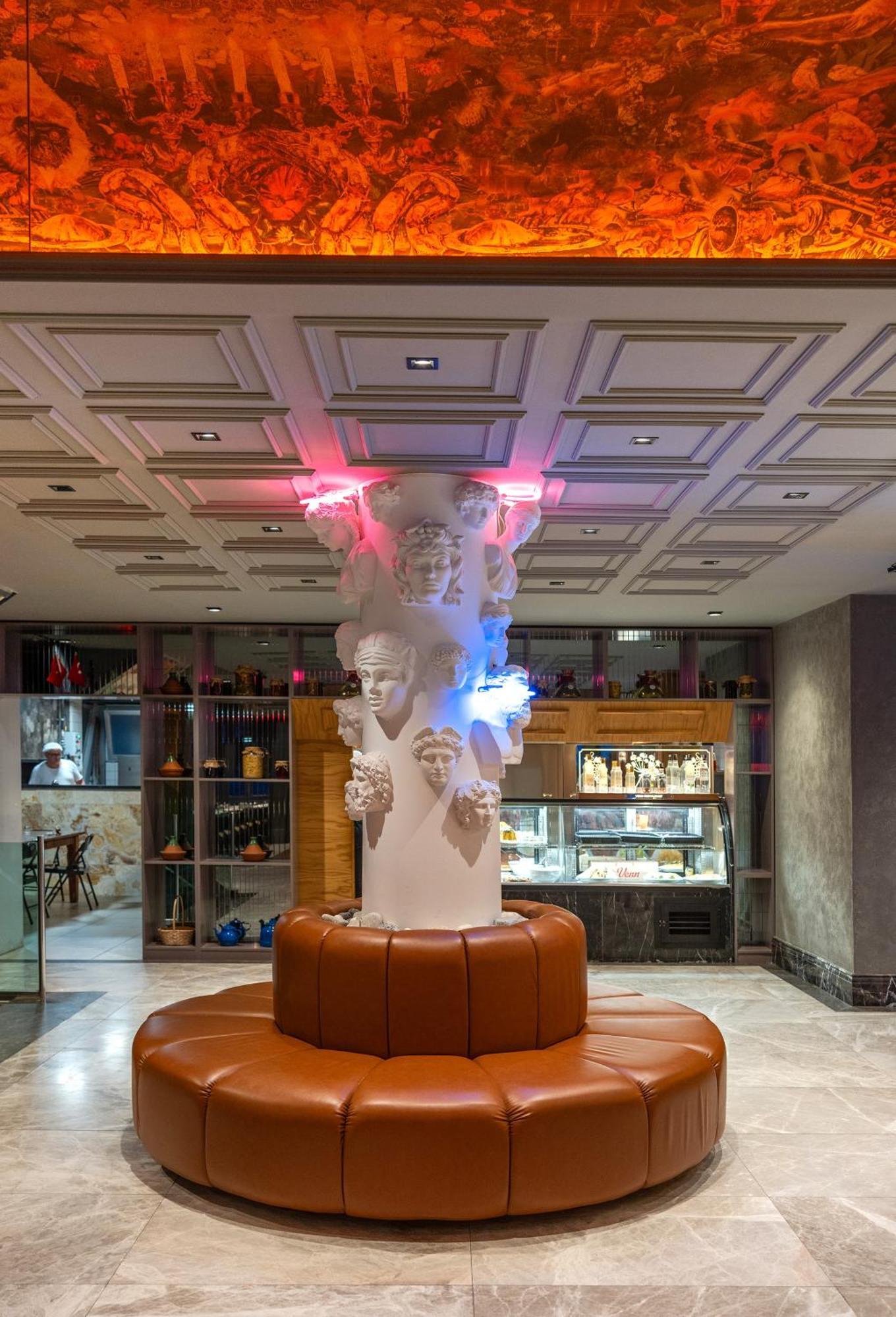 Venn Boutique Hotel Samsun Exterior photo